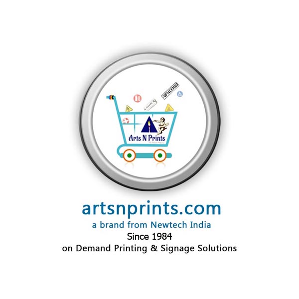 On Demand Customised Printing and Signage Solutions online stores by TamilNadu.artsNprints.com